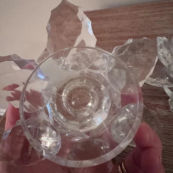 2 Shannon Crystal taper candle holders - Picture 6 of 12